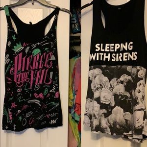 Sleeping With Sirens and Pierce the Veil bundle